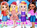 遊戲Little Princesses Fashion Competition