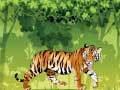 遊戲Angry Tiger Coloring