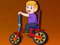遊戲Cartoon Bike Jigsaw