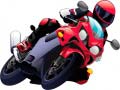 遊戲Cartoon Motorcycles Puzzle