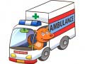 遊戲Cartoon Ambulance Puzzle