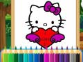 遊戲Coloring Kitty