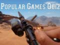 遊戲Popular Games Quiz