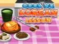 遊戲Cooking Korean Lesson