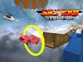 遊戲Sky Car Stunt 3d