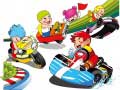遊戲Cartoon Kart Puzzle