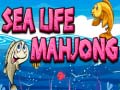 遊戲Sea life mahjong