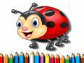 遊戲Ladybug Coloring Book