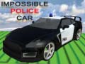 遊戲Impossible Police Car