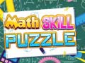 遊戲Math Skill Puzzle
