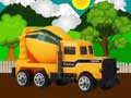 遊戲Construction Vehicles Jigsaw