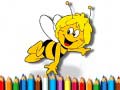 遊戲Back To School: Bee Coloring Book