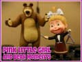 遊戲Pink Little Girl and Bear Moments