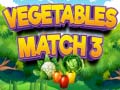 遊戲Vegetables match 3