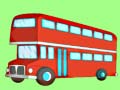 遊戲Cartoon Bus Puzzle