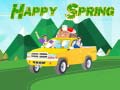 遊戲Happy Spring Jigsaw Puzzle