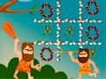 遊戲Tic Tac Toe Stone Age