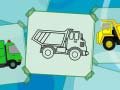 遊戲Truck Coloring Book