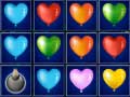 遊戲Heart Balloons Block Collapse