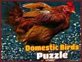 遊戲Domestic Birds Puzzle