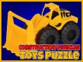 遊戲Construction Vehicles Toys Puzzle