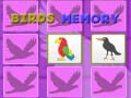 遊戲Kids Memory With Birds
