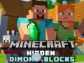 遊戲Minecraft Hidden Diamond Blocks
