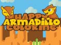 遊戲Happy Armadillo Coloring
