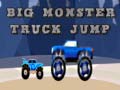 遊戲Big Monster Truck Jump
