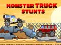 遊戲Monster Truck Stunts