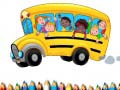 遊戲School Bus Coloring Book
