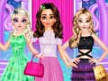 遊戲Princesses Different Style Dress Fashion