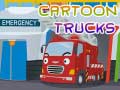 遊戲Cartoon Trucks Jigsaw