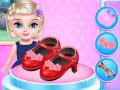 遊戲Little Princess Fashion Shoes Design