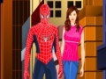 遊戲Spiderman Kissing