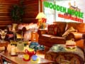 遊戲Wooden House Hidden Objects