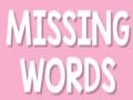 遊戲Missing Words