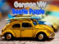 遊戲German VW Beetle Puzzle