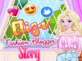 遊戲Eliza Fashion Blogger Story