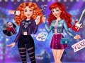 遊戲Princess Redheads Rock Show