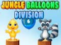 遊戲Jungle Balloons Division