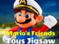 遊戲Mario's Friends Toys Jigsaw