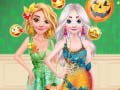 遊戲Princesses Thanksgiving Day
