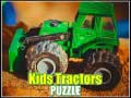遊戲Kids Tractors Puzzle