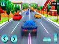 遊戲Car Racing in Fast Highway Traffic