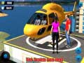 遊戲Helicopter Taxi Tourist Transport