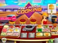 遊戲Fast Food & Cooking