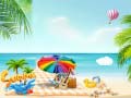 遊戲Summer Beach Slide