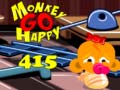 遊戲Monkey GO Happy Stage 415