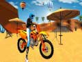 遊戲Motocross Beach Game: Bike Stunt Racing